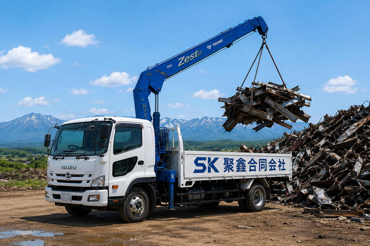 SK聚鑫合同会社 現場